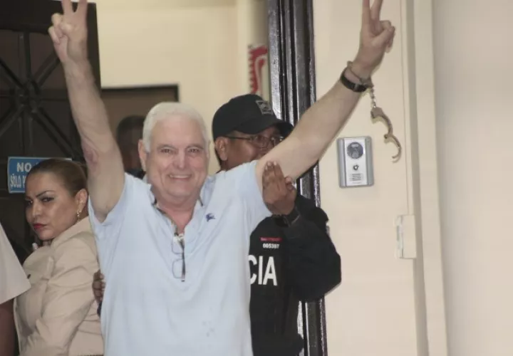 Ricardo Martinelli.