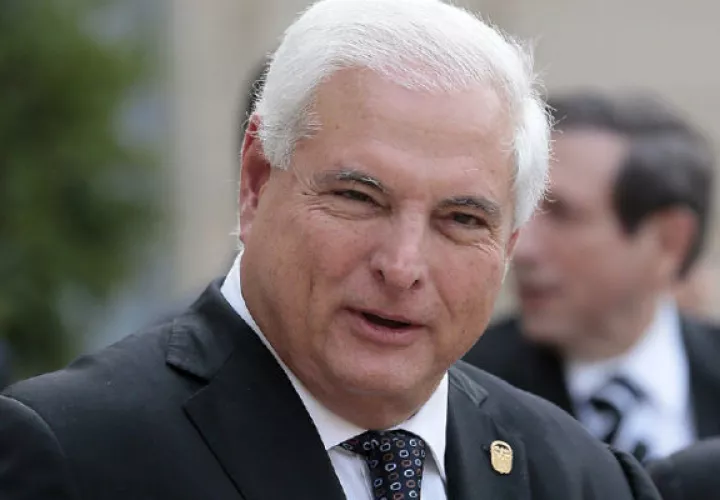 Expresidente Ricardo Martinelli. 