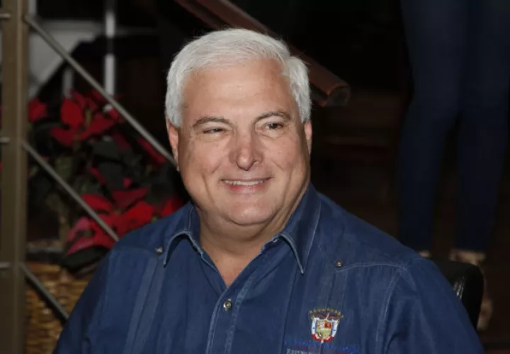 Ricardo Martinelli Berrocal está concentrado en la audiencia de excarcelación que se efectuará mañana en la Corte Suprema de Justicia. Archivo