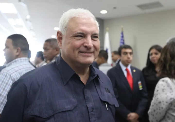 Ricardo Martinelli en reiteradas ocasiones ha dicho que este proceso es político. Víctor Arosemena