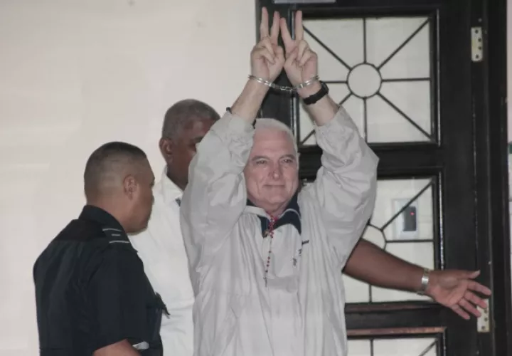 Ricardo Martinelli Berrocal, expresidente de la República de Panamá, durante el periodo 2009-2014.