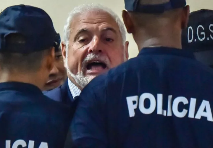 Ricardo Martinelli acudirá al juicio oral que se reanuda el próximo 22 de marzo. Foto: Panamá América.
