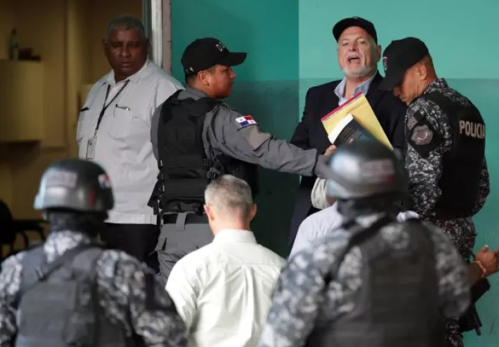 Ricardo Martinelli ha indicado que  está siendo víctima de un proceso político. EFE