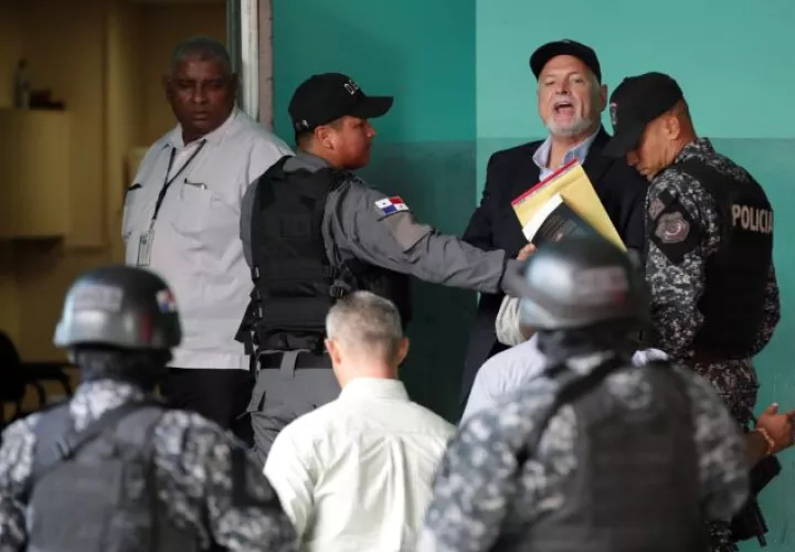 Ricardo Martinelli ha manifestado que está dispuesto a demostrar su inocencia dentro de este proceso que se le sigue. Efe