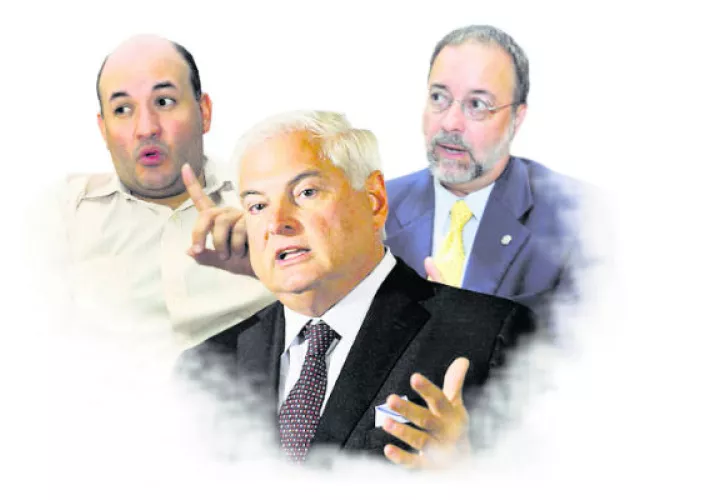 Ricardo Martinelli. 