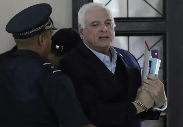 Ricardo Martinelli está detenido en El Renacer desde el 11 de junio de 2018. Foto: Archivo