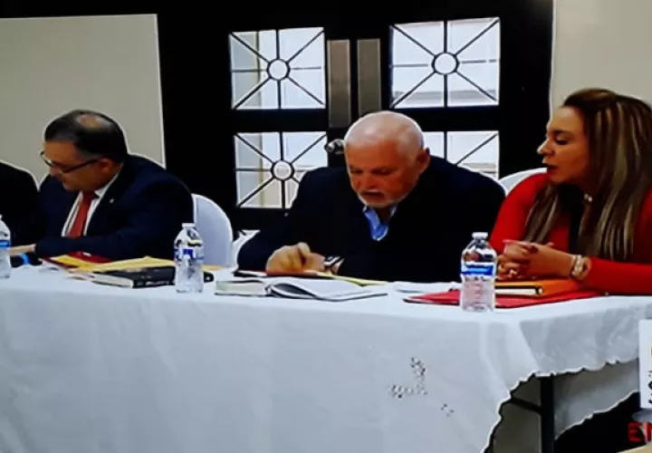 El expresidente Ricardo Martinelli reiteró que es inocente.