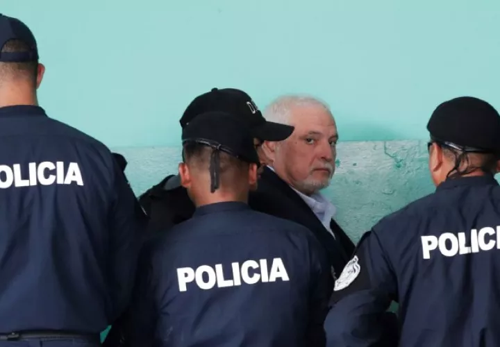 La salud del expresidente de la República Ricardo Martinelli Berrocal será evaluada en el día de hoy por el Instituto de Medicina Legal. EFE