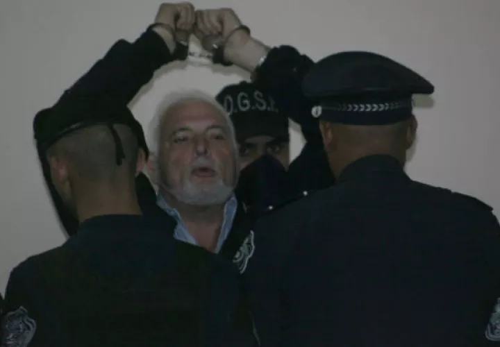El expresidente de la República se encuentra recluido en el centro penitenciario El Renacer desde su extradición de Miami. Foto/Archivos
