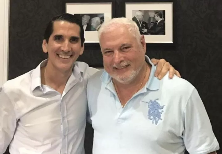 Rómulo Roux (izq.) cree firmemente que Ricardo Martinelli recibirá el apoyo de los panameños el próximo 5 de mayo. 