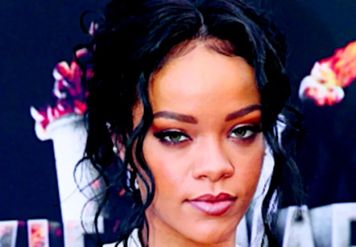Rihanna. 