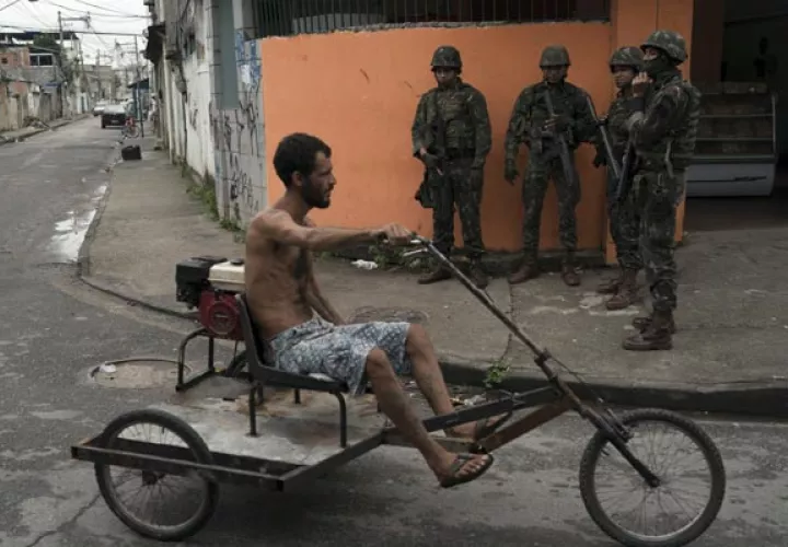  La criminalidad representa uno de los mayores problemas en la nación más grande de Latinoamérica. FOTO/AP