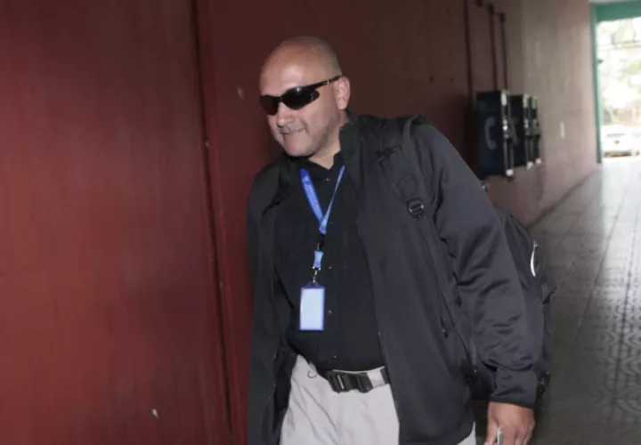 Luis Enrique Rivera Calles, testigo del Ministerio Público. Foto de Víctor Arosemena 