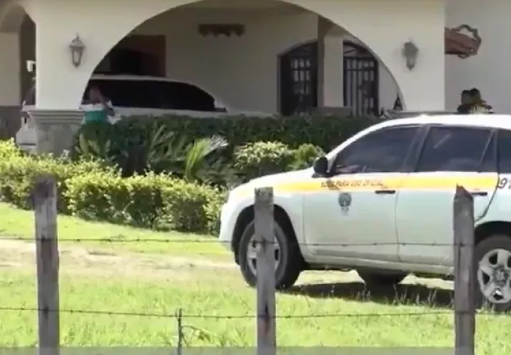El robo se registró el pasado 16 de julio en casa de familiares del vicepresidente José Gabriel Carrizo.