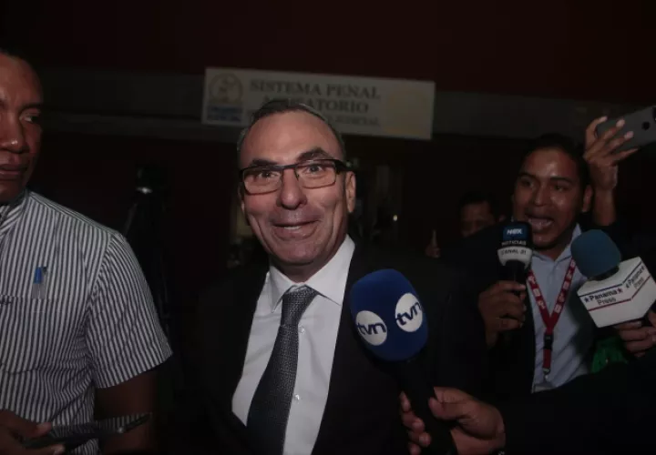 Rolando López Pérez, exjefe del Consejo de Seguridad Nacional durante el gobierno del expresidente Juan Carlos Varela.