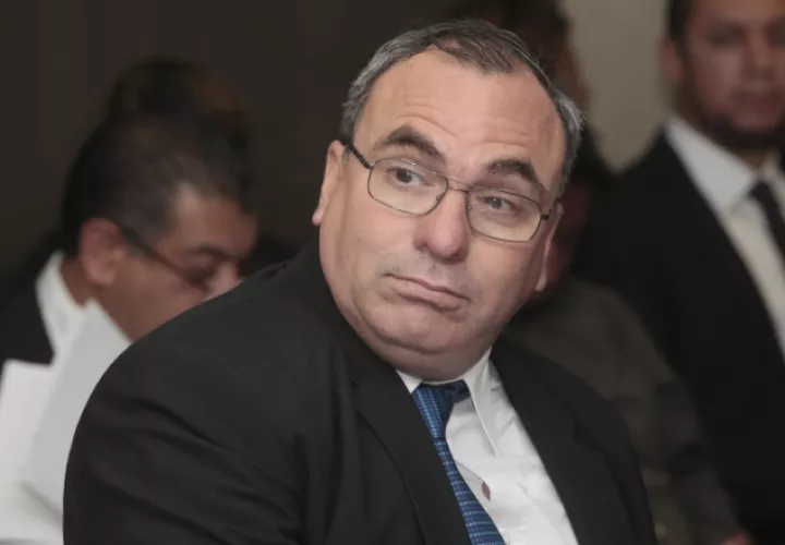 Rolando "Picuiro" López, jefe del Consejo de Seguridad Nacional, continúa siendo señalado por el testigo Luis Enrique Rivera Calles. Foto de archivo
