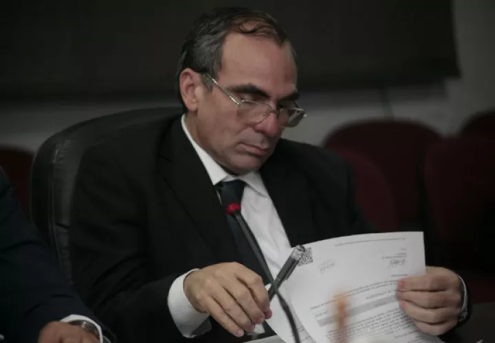 Rolando López, secretario del Consejo Nacional de Seguridad.