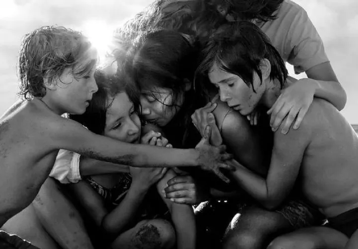 'Roma' tiene como director al mexicano Alfonso Cuarón.