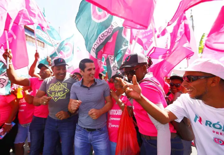 Rómulo Roux dijo que no van a dejan que les roben la elección.