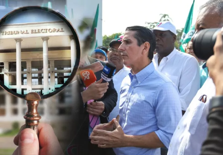 Rómulo Roux reiteró que el pueblo se mantendrá vigilante de un "fallo en derecho" en este tema.  Archivo
