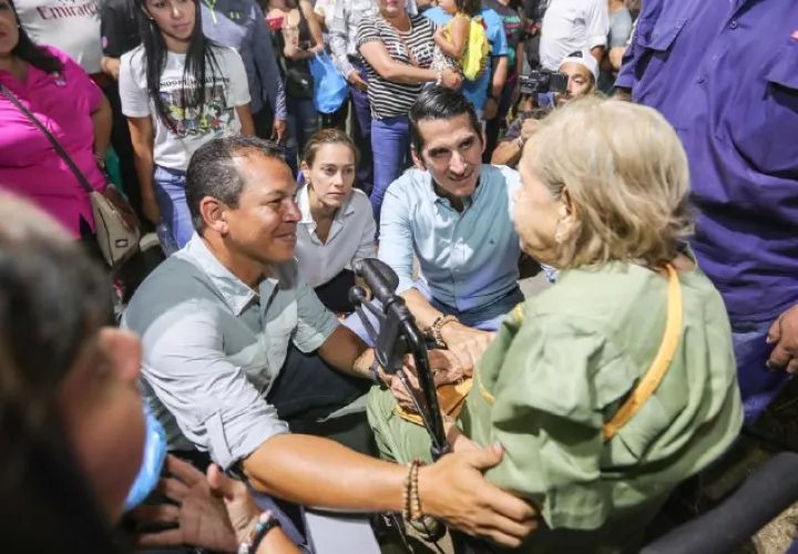 Roux y Casis estuvieron en Chiriquí