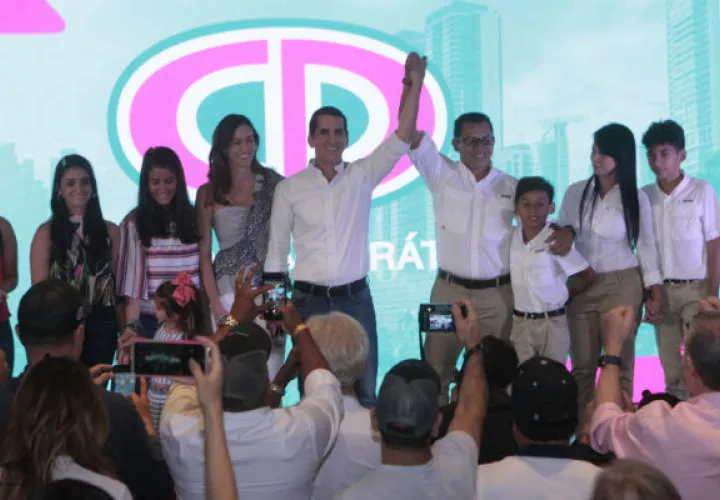Rómulo Roux es el candidato por Cambio Democrático y Alianza. Foto: Archivo