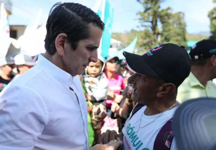 Rómulo Roux, candidato presidencial de Cambio Democrático. Foto/Cortesía
