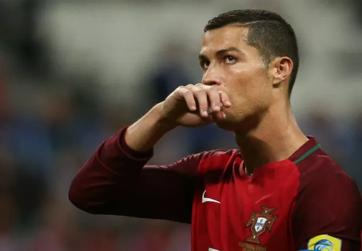 Cristiano Ronaldo. Foto:EFE