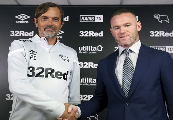 Rooney afronta con ilusión el reto.