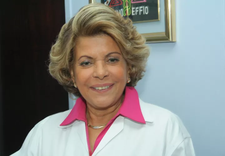Rosa María Britton. Foto: Ruperto Miller.