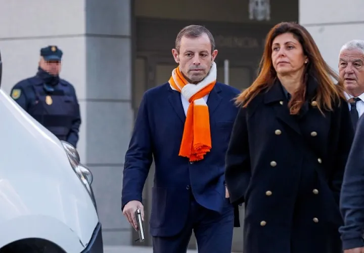 La fiscalía pedía 11 años para Sandro Rosell.