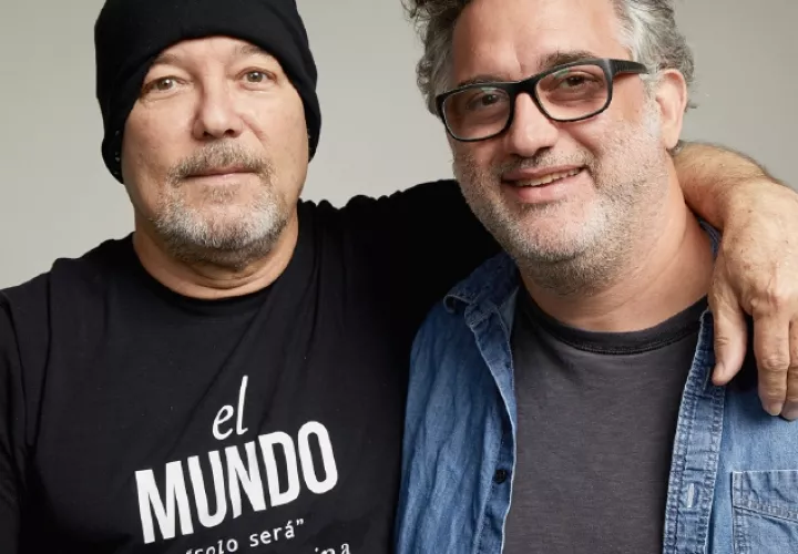 Rubén Blades.