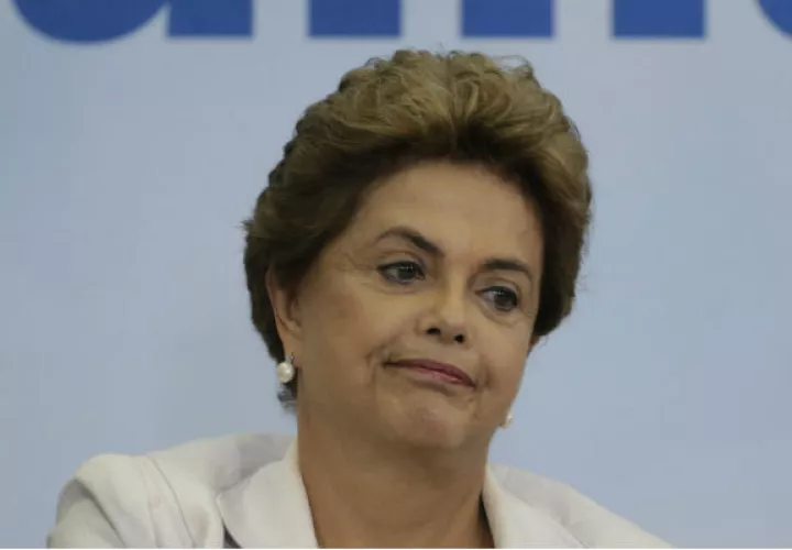 La presidenta de Brasil, Dilma Rousseff. Foto: EFE 
