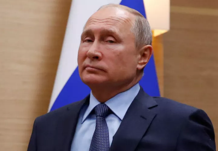 El presidente ruso, Vladímir Putin. Foto: EFE