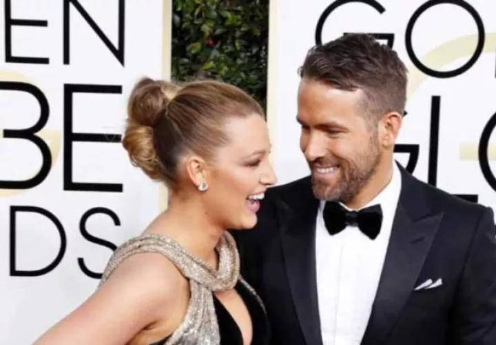 Ryan Reynolds y Blake Lively.