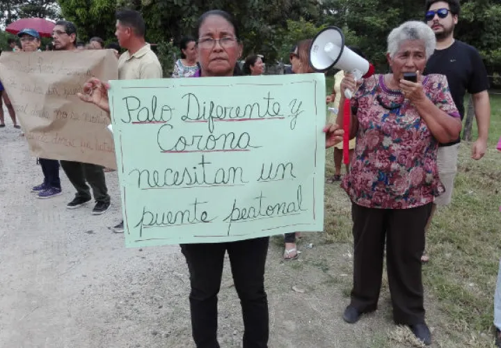 Denunciaron además que las poblaciones a las que presuntamente beneficiaría el puente no se ubican en el Higo.