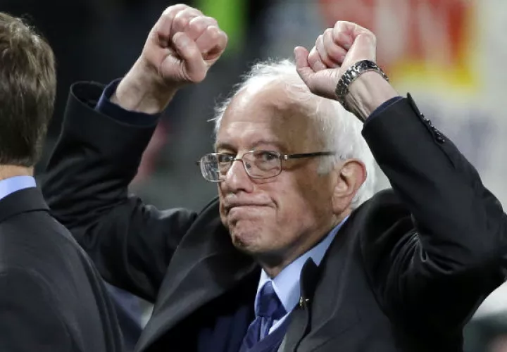 Pese a las derrotas Bernie Sanders, sigue adelante con su campaña presidencial. Foto/AP