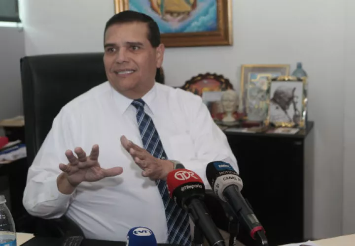 Sergio "Chello" Gálvez, diputado de Cambio Democrático.