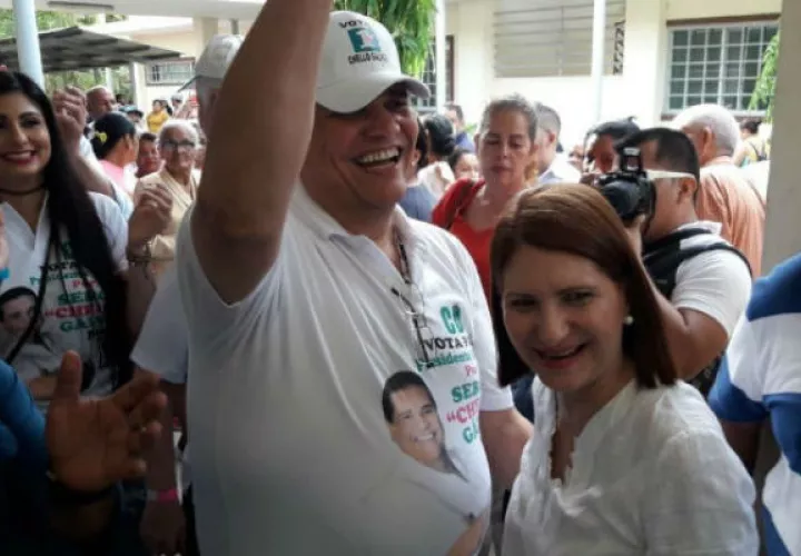Sergio 'Chello' Gálvez logró el 57.19% del total de los votos escrutados para la candidatura a diputado por el circuito 8-7. Foto/Archivos
