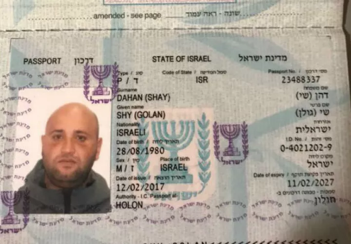 Israelí Shy Dahan, que escapó de La Joyita en 2018, podría estar en Argentina. Foto: Panamá América.