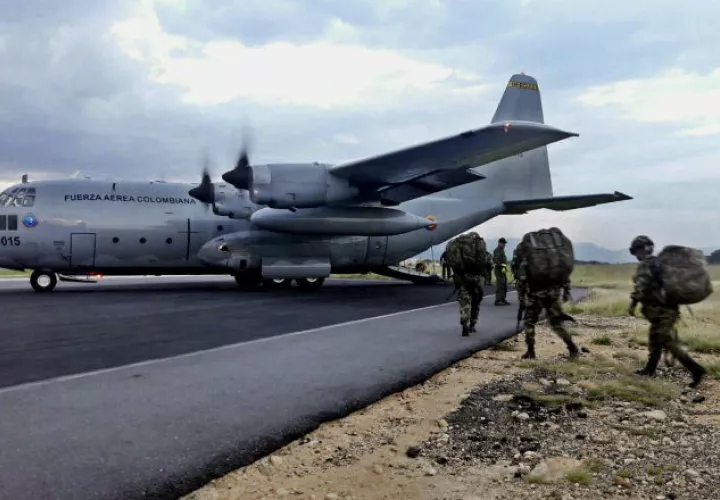 El presidente Iván Duque autorizó la operación militar a gran escala. Foto: Archivo/Ilustrativa. 
