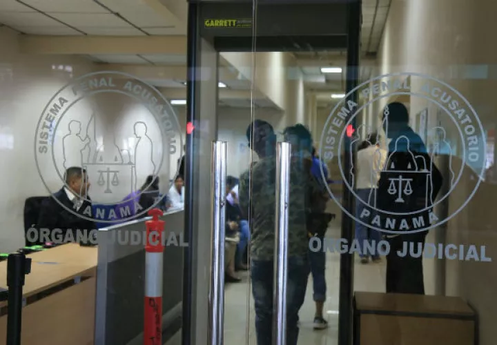 Audiencia en la sal 11 del SPA en Plaza Ágora. 