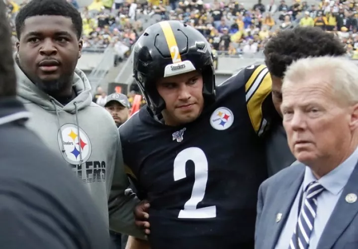 Mason Rudolph (2). Foto:AP