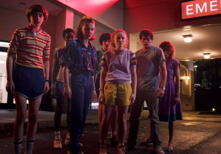 'Stranger Things'. 