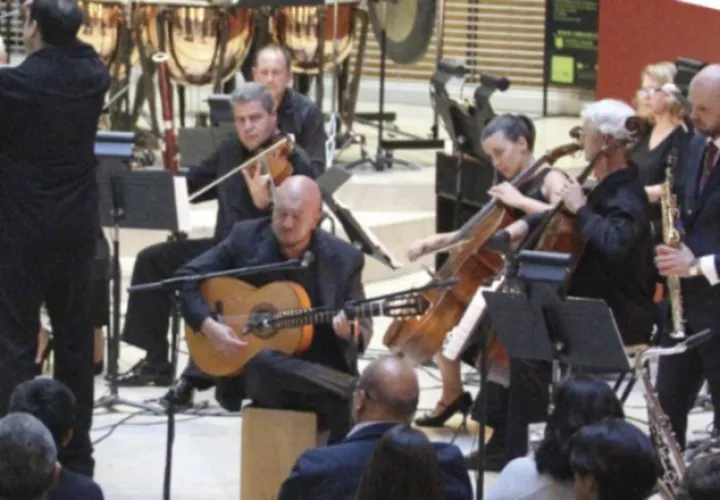 La agrupación 'Strings and air', les regalará con su habilidad musical. /Foto: Cortesía.
