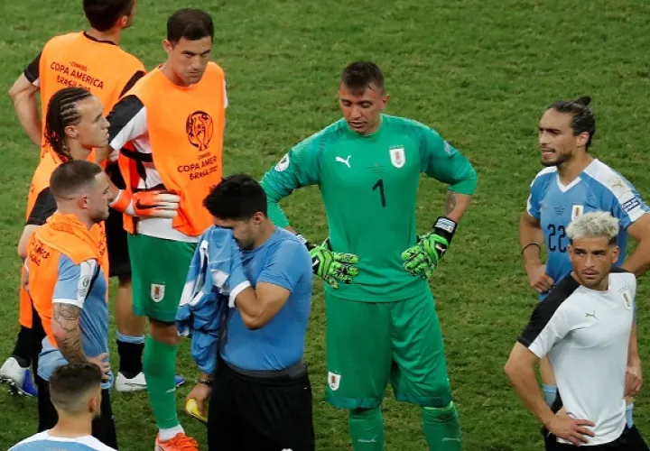 Suárez no pudo hacer de las suyas.