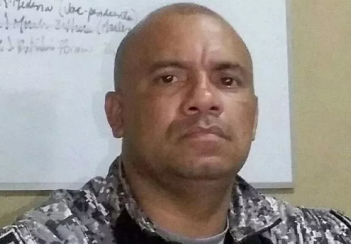 El Sub teniente Arquimedes Mitre, aparentemente se suicidó. Foto/Diómedes Sánchez