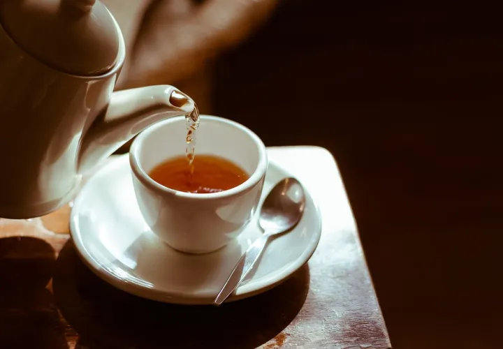 Por esto, un té muy popular es el de flor de cerezo.