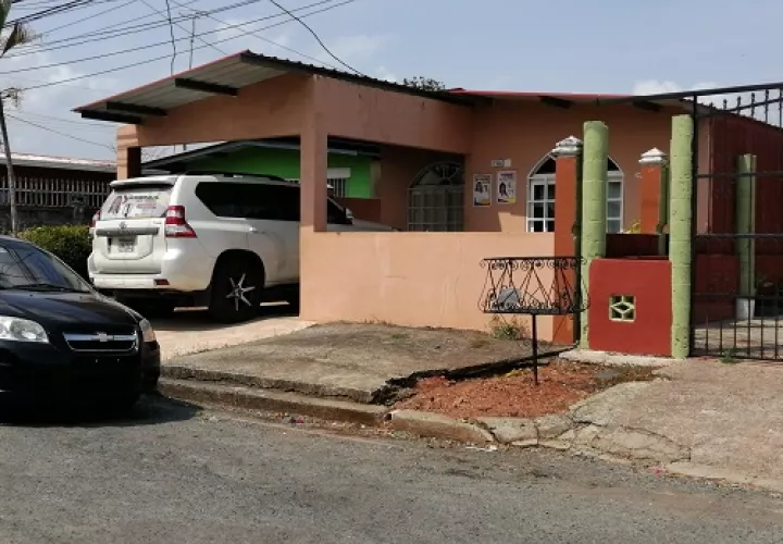 Residencia donde ocurrieron los crímenes. Foto de Eric Montenegro