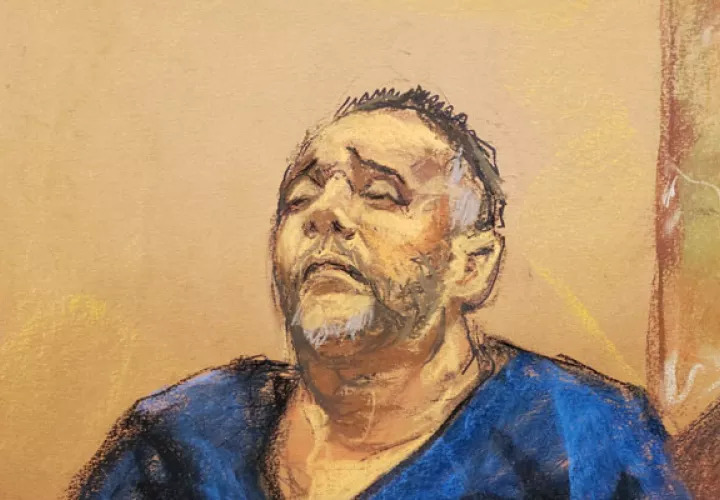 El colombiano Alex Cifuentes, continuará en la silla de los testigos para ser interrogado por la defensa de Joaquín "El Chapo" Guzmán Loera. FOTO/EFE